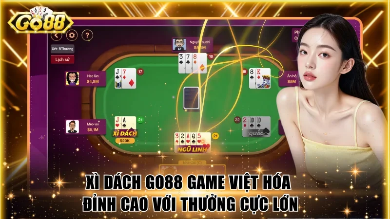 Xì dách Go88